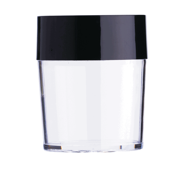 Deli E9881 Round Magnetic Clip Dispenser - Black (pc)